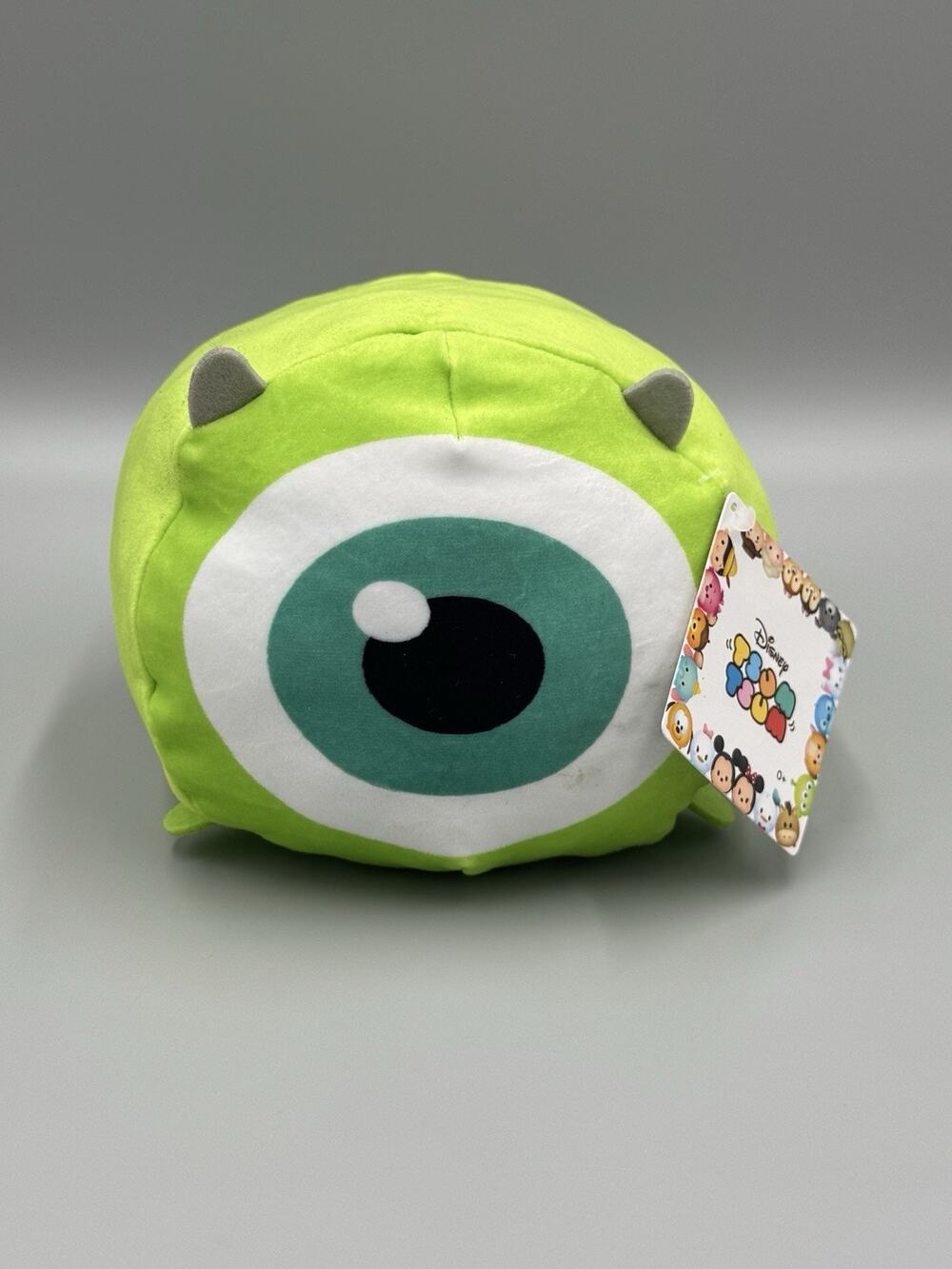 Disney Tsum Tsum Mike Wazowski Plush 8 Inch Stuffed Animal